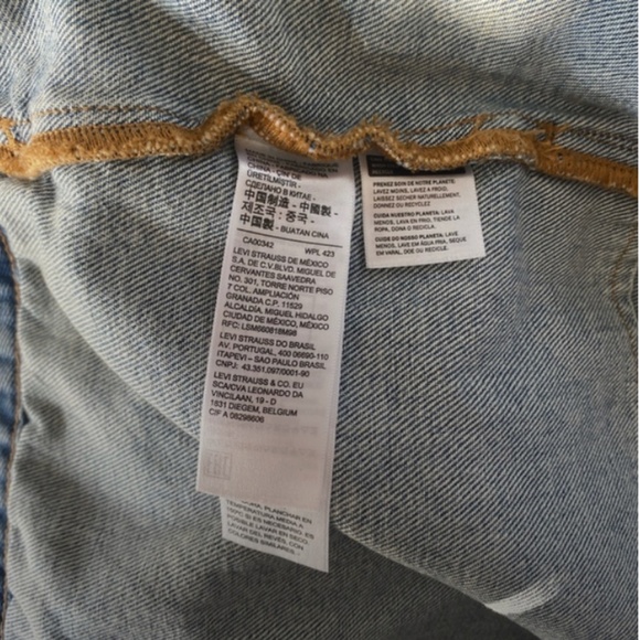 Denim Tears Bstroy Tears Type-2 Denim Jacket ⭐ - Picture 12 of 13